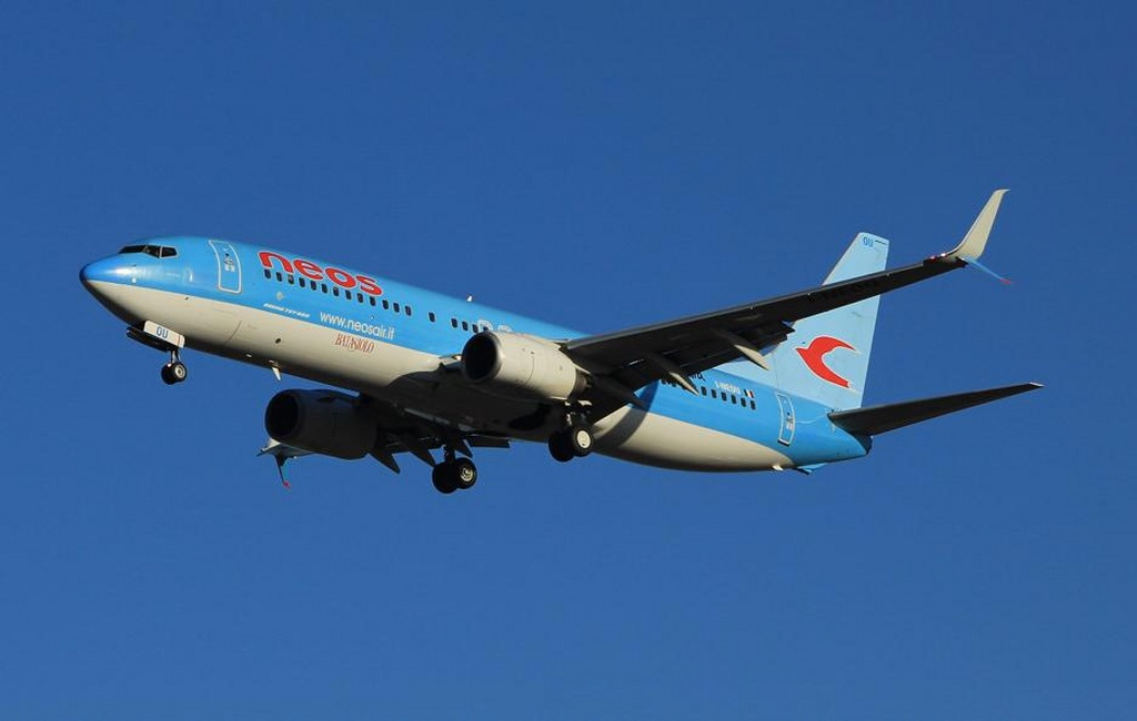 I-NEOU · Boeing 737-86N(WL) · (LPA / GCLP)