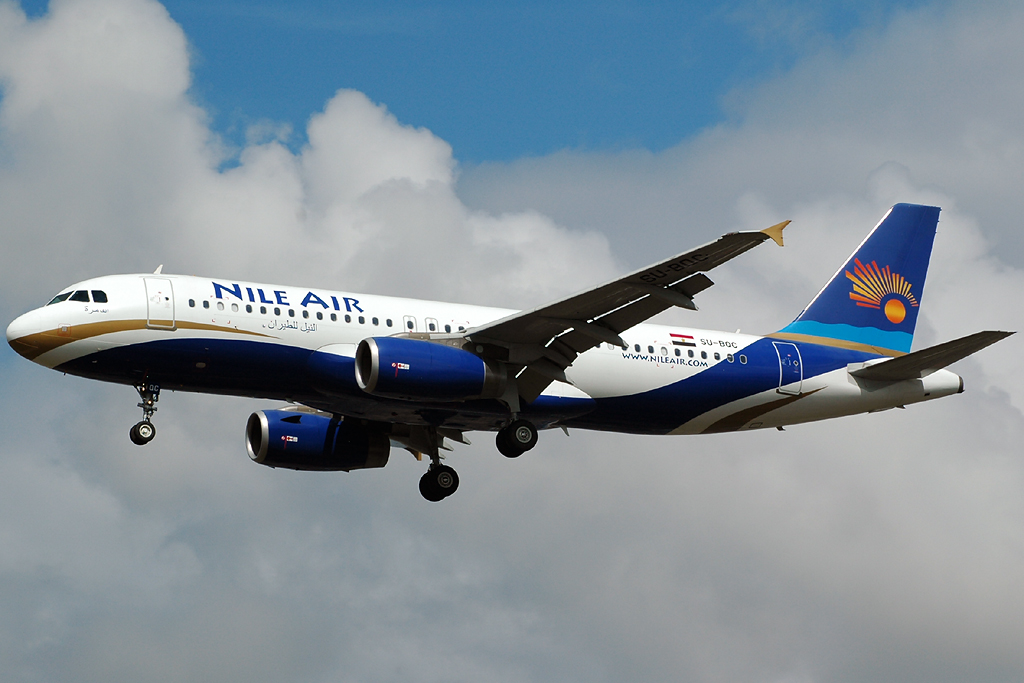 SU-BQC · Airbus A320-232 · (LHR / EGLL)