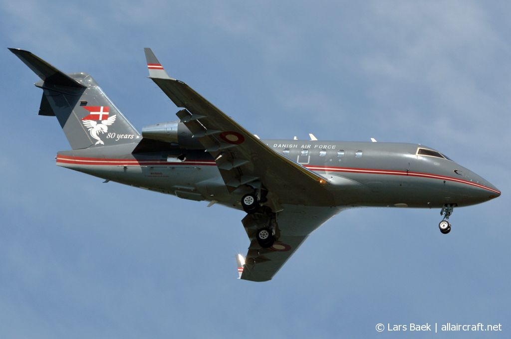 C-168 · Bombardier CL-600-2B16 Challenger 604 · (CPH / EKCH)