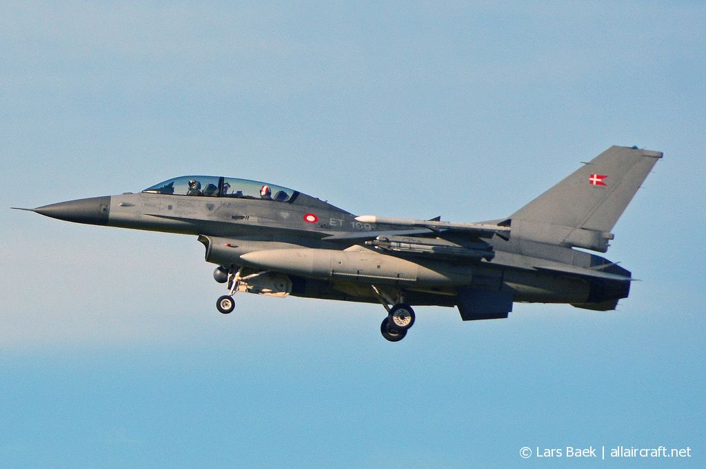ET-199 · General Dynamics F-16BM Fighting Falcon · (CPH / EKCH)