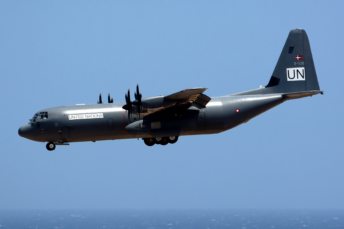 B-536 · Lockheed Martin C-130J-30 Hercules · (LPA / GCLP)
