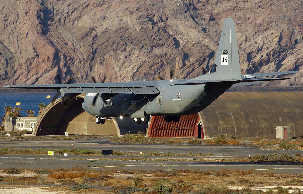 5629 · Lockheed Martin C-130J-30 Hercules · (LPA / GCLP)