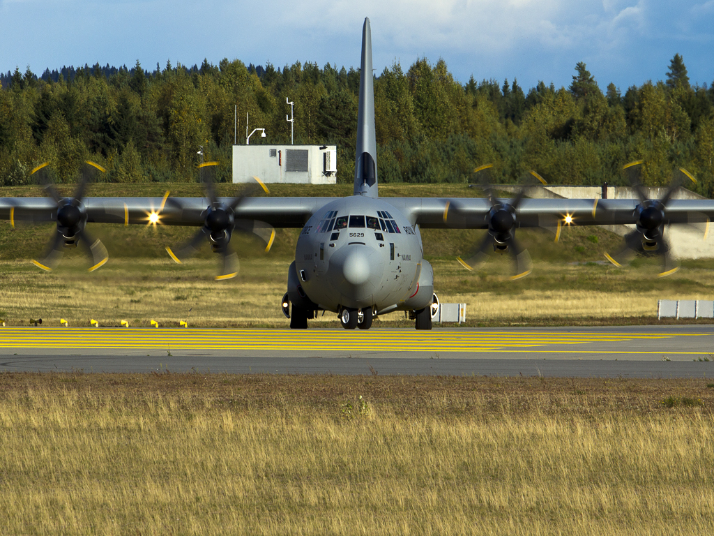 5629 · Lockheed Martin C-130J-30 Hercules · (OSL / ENGM)