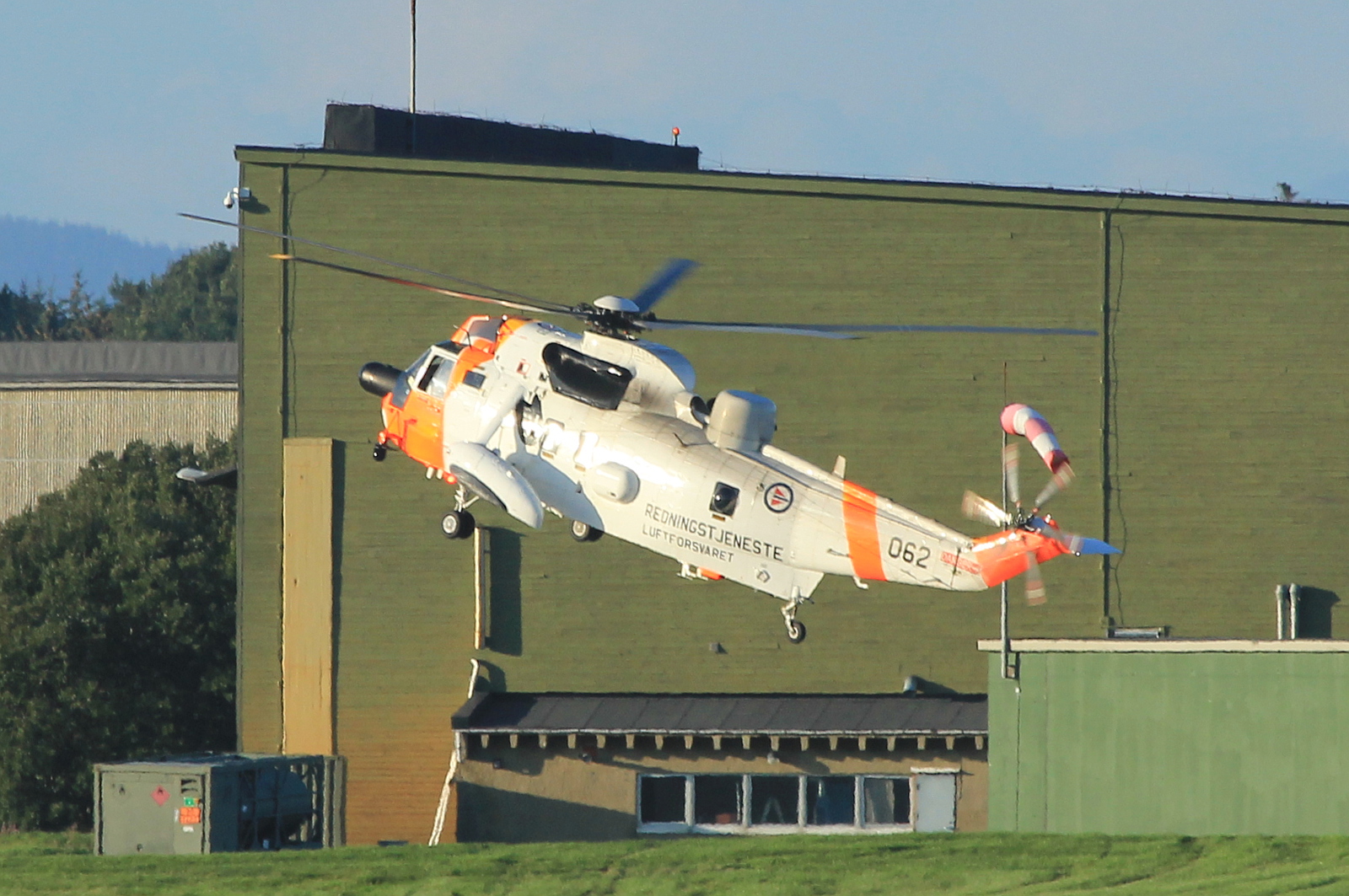 062 · Westland Sea King Mk43 · (SVG / ENZV)