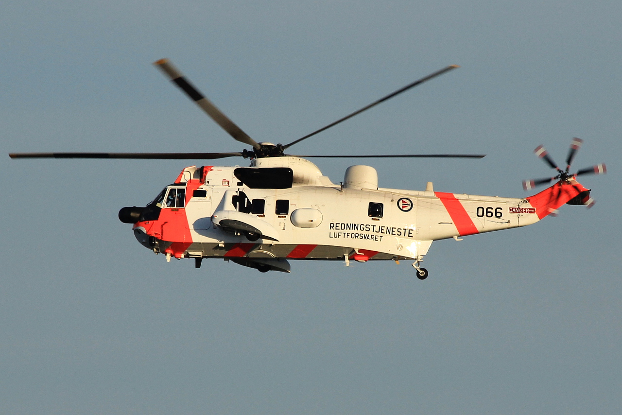 066 · Westland Sea King Mk43 · (SVG / ENZV)