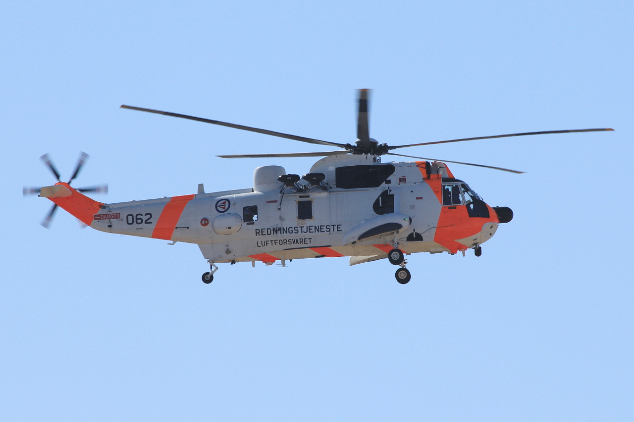 062 · Westland Sea King Mk43 · (SVG / ENZV)