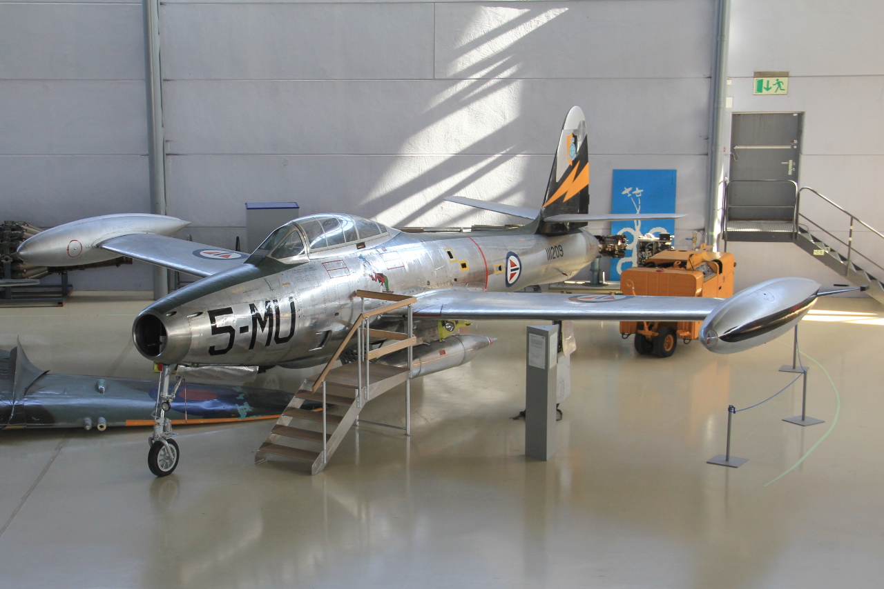 51-11209 · Republic F-84G Thunderjet · (OSL / ENGM)