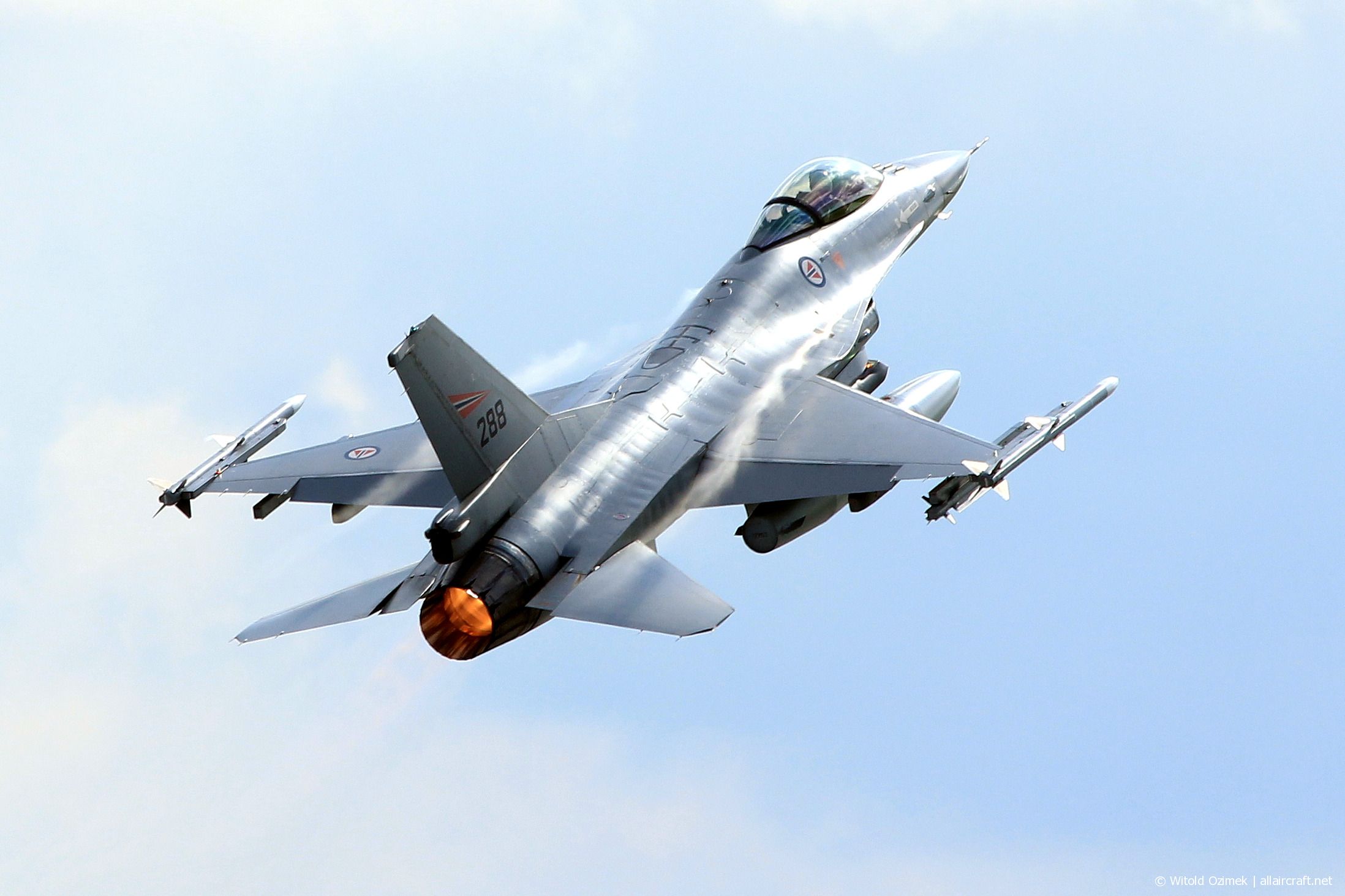 288 · General Dynamics F-16AM · (SVG / ENZV)