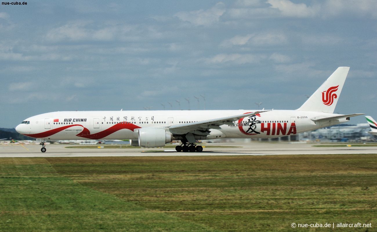 B-2006 · Boeing 777-39L/ER · (MUC / EDDM)