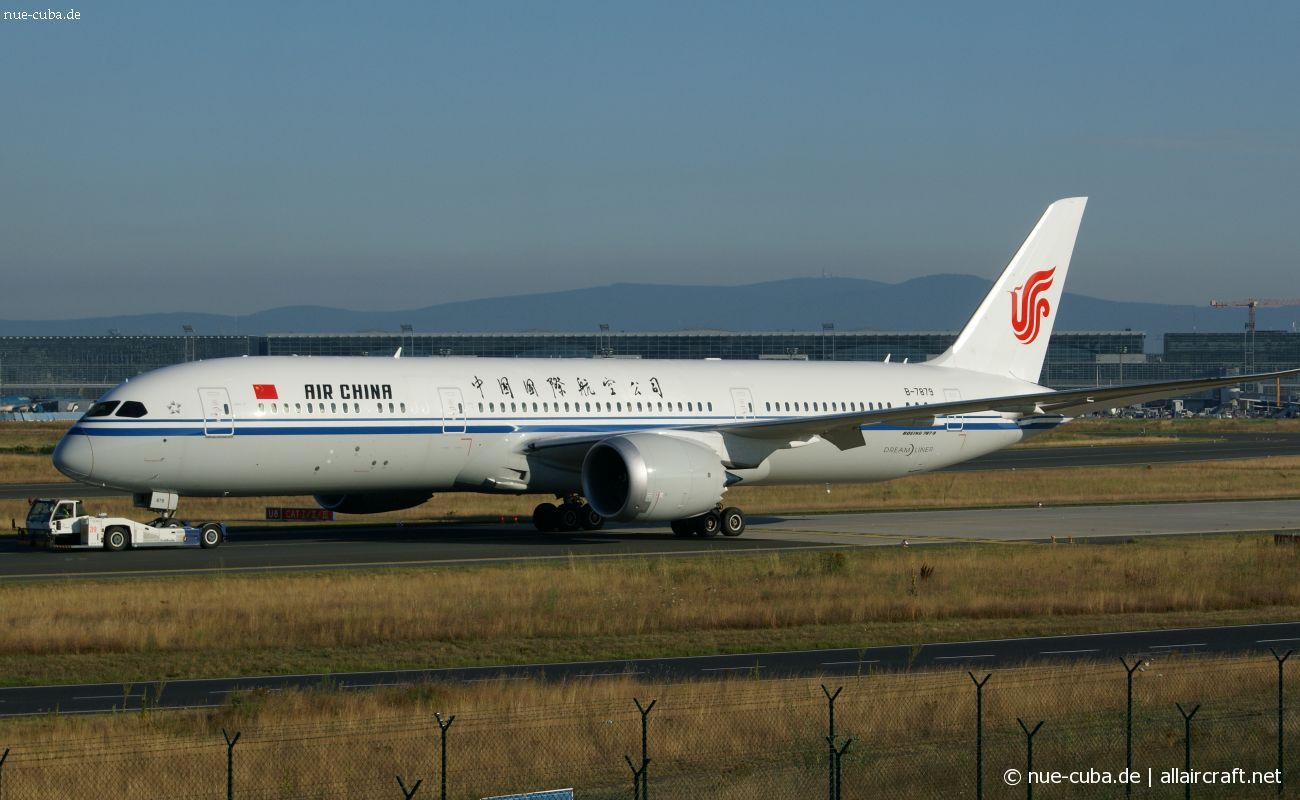 B-7879 · Boeing 787-9 Dreamliner · (FRA / EDDF)