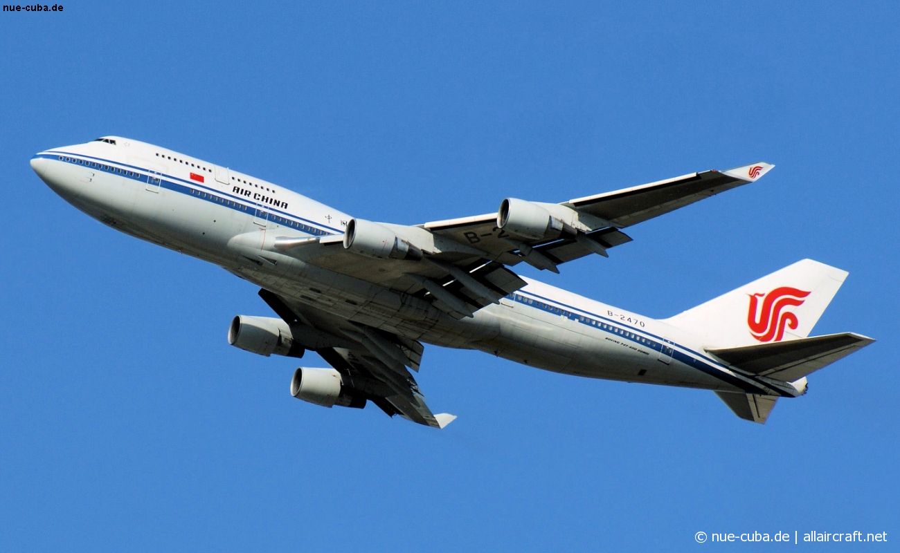 B-2470 · Boeing 747-4J6(M) · (FRA / EDDF)