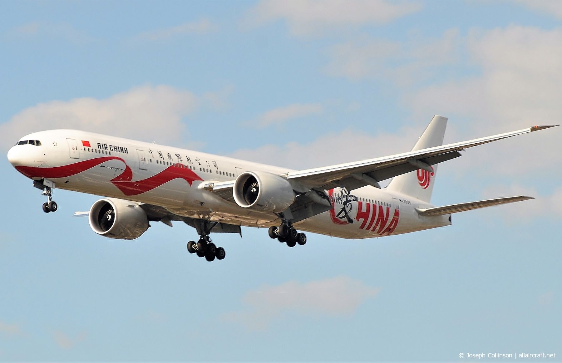 B-2006 · Boeing 777-39L/ER · (LHR / EGLL)