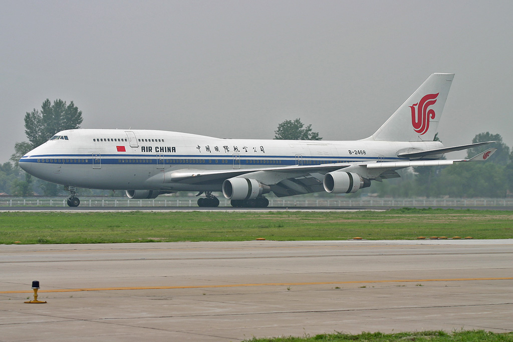 B-2468 · Boeing 747-4J6M · (PEK / ZBAA)