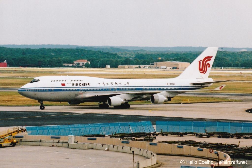 B-2467 · Boeing 747-4J6(M) · (FRA / EDDF)