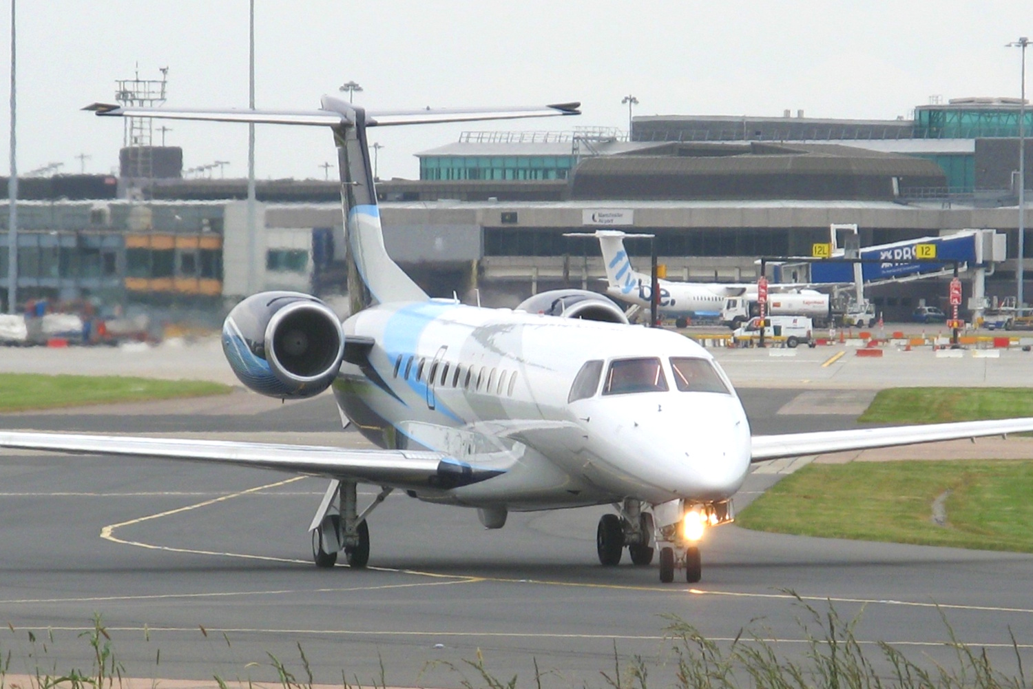 G-THFC · Embraer ERJ-135BJ Legacy · MAN / EGCC