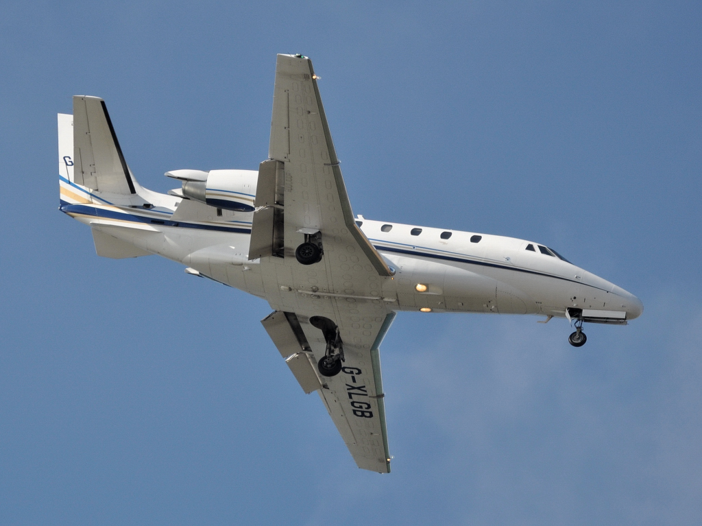 G-XLGB · Cessna 560XL Citation Excel · (CPH / EKCH)