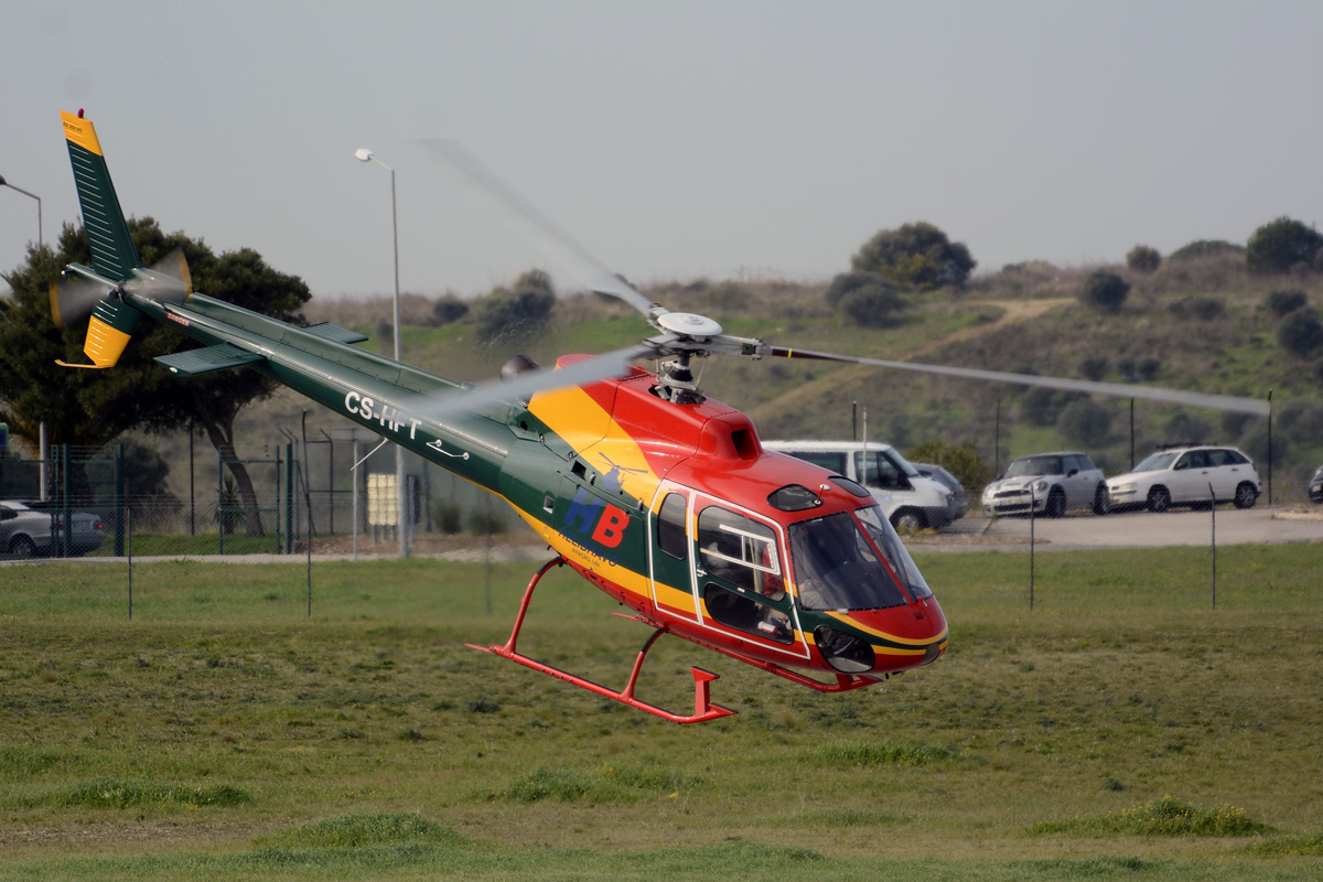 CS-HFT · Eurocopter AS 350B2 Ecureuil · (LPCS)