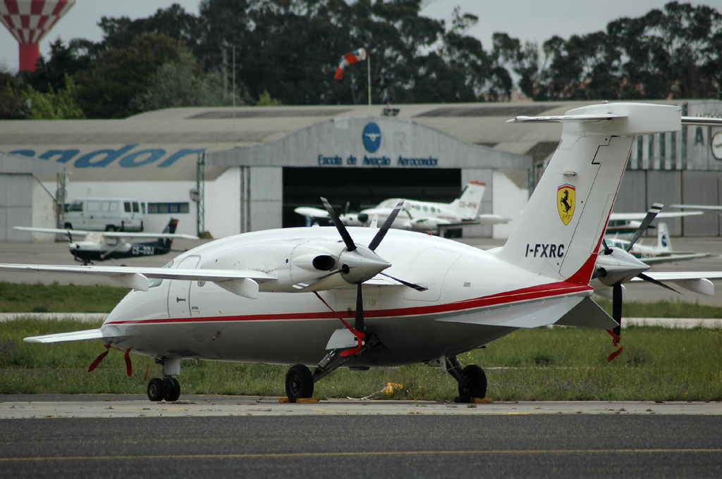 I-FXRC · Piaggio P-180 Avanti · (LPCS)
