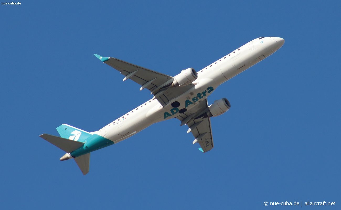 I-ADJK · Embraer 190-200LR · (FRA / EDDF)