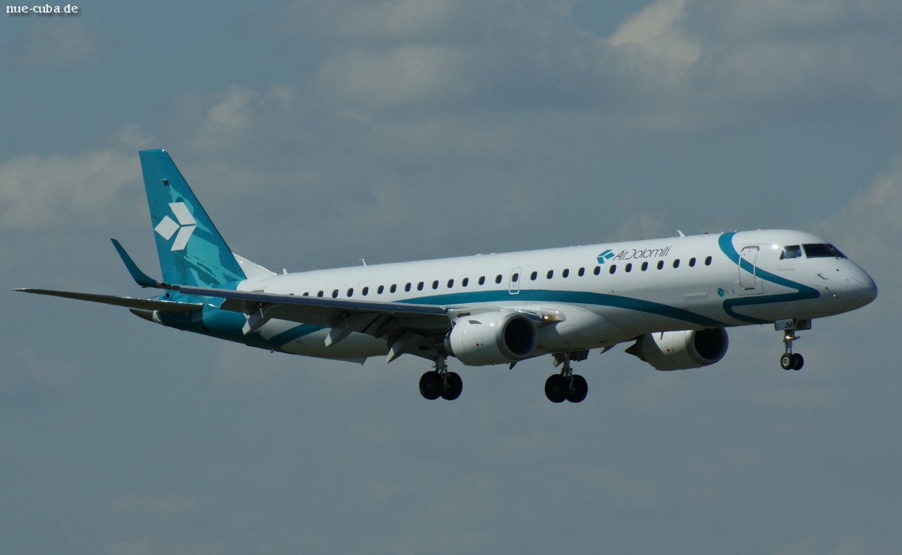 I-ADJM · Embraer 190-200LR · (MUC / EDDM)