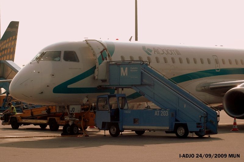 I-ADJO · Embraer 190-200LR · (MUC / EDDM)