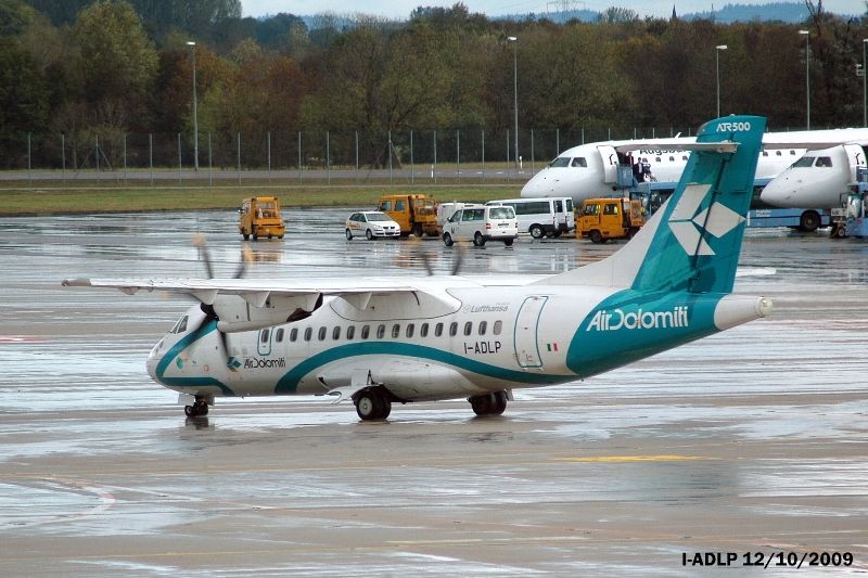 I-ADLP · ATR-42-500 · (MUC / EDDM)