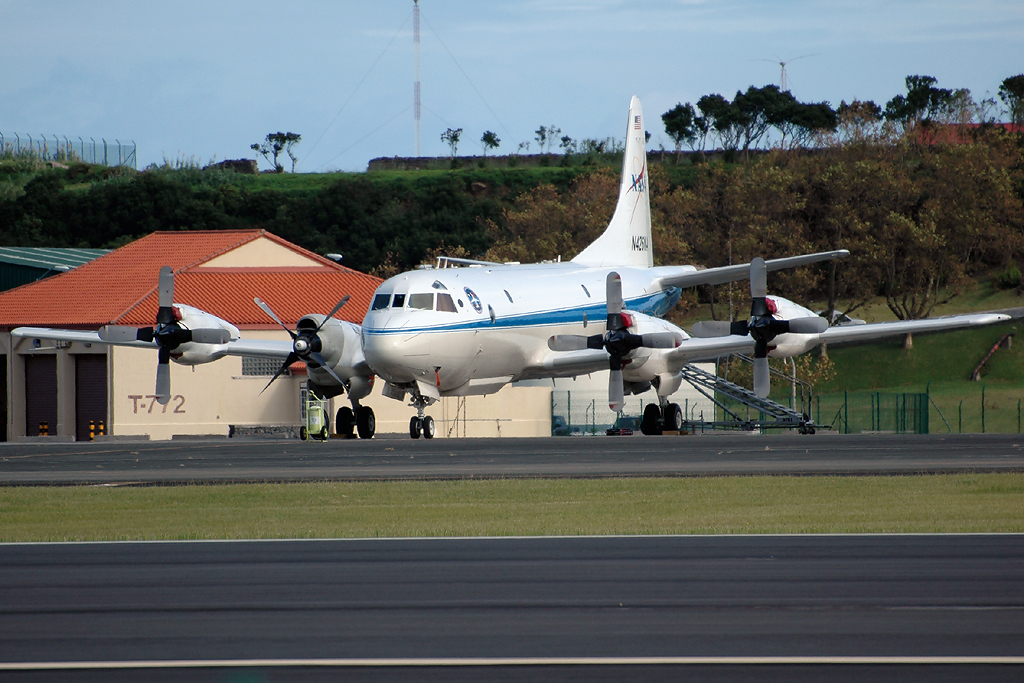 N426NA · Lockheed P-3B Orion · (TER / LPLA)