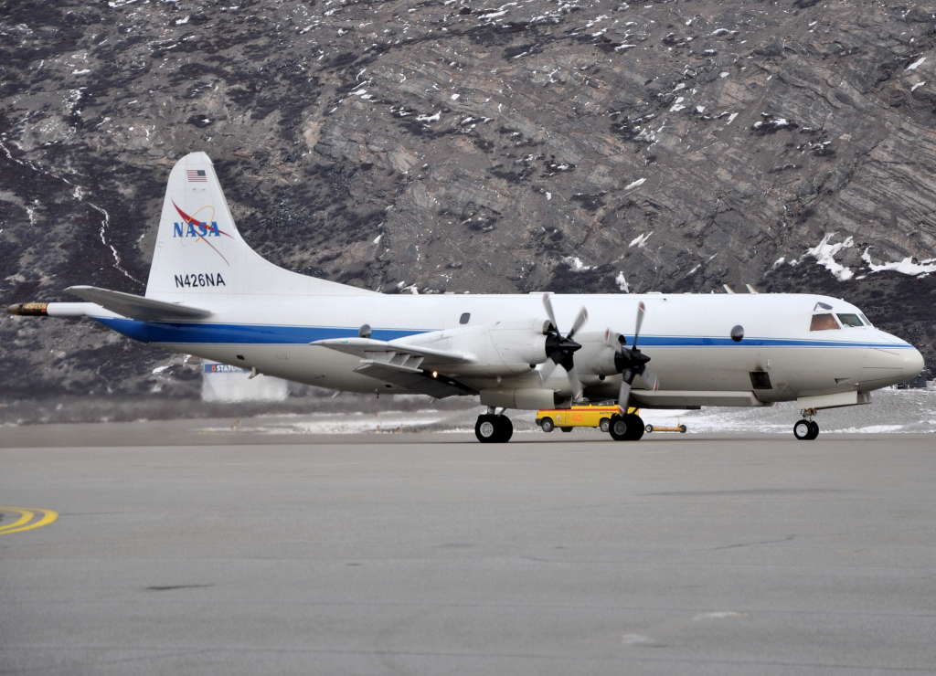 N426NA · Lockheed P-3B Orion · (SFJ / BGSF)