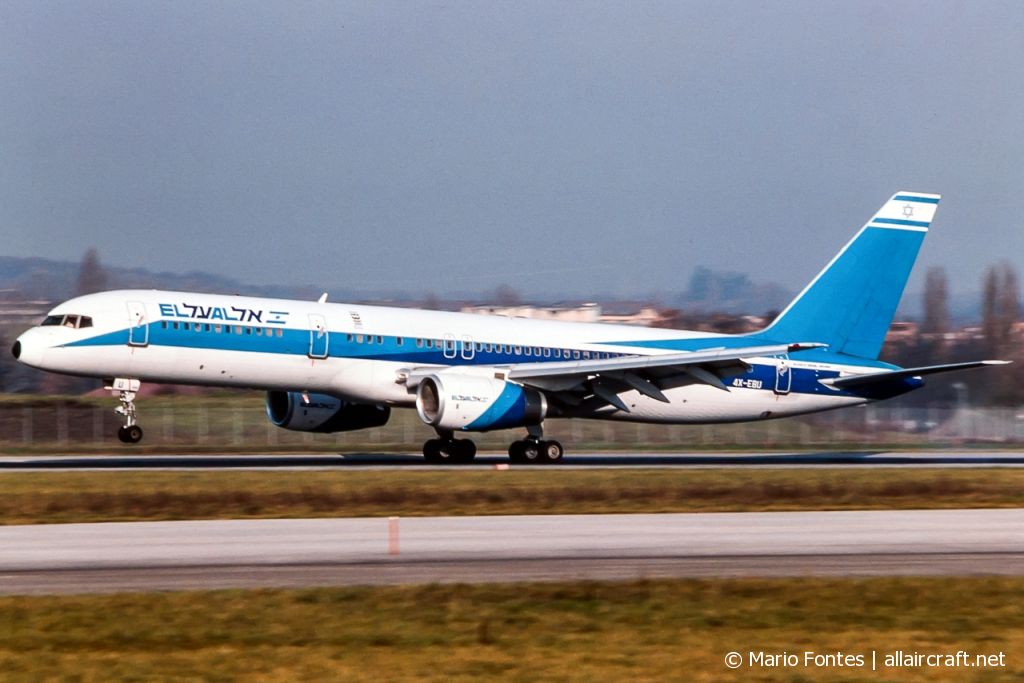 4X-EBU · Boeing 757-258 · (GVA / LSGG)
