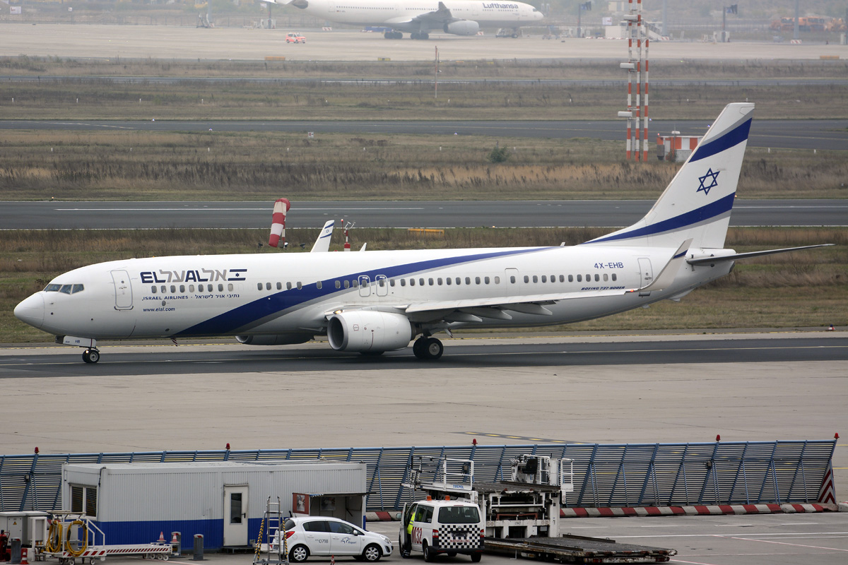 4X-EHB · Boeing 737-958/ER(WL) · (FRA / EDDF)