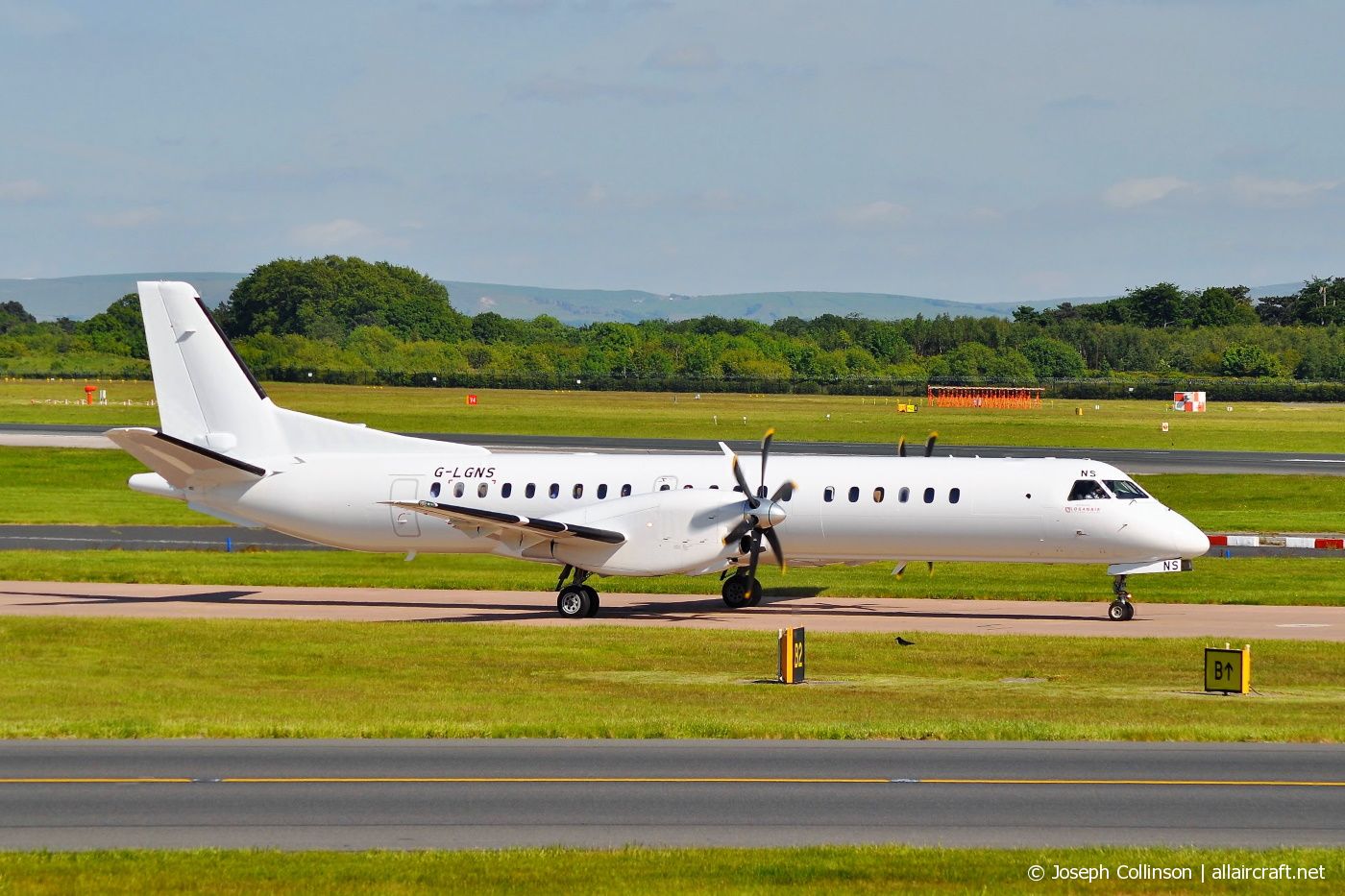 G-LGNS · Saab 2000 · (MAN / EGCC)