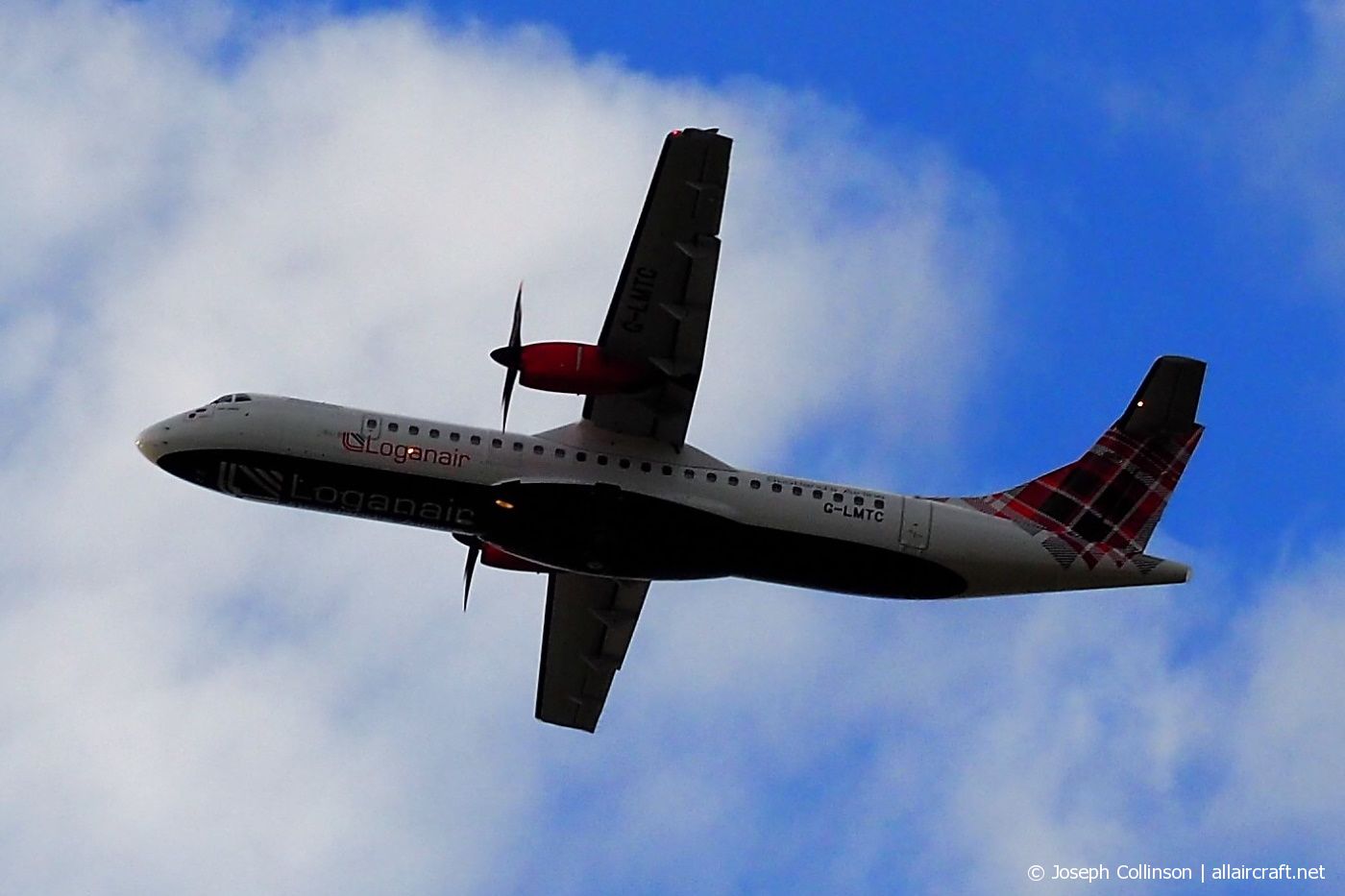 G-LMTC · ATR-72-600 · (LPL / EGGP)