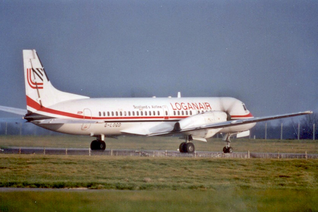 G-LOGD · British Aerospace ATP · (LTN / EGGW)