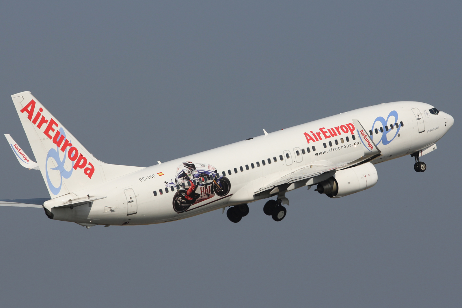 EC-JNF · Boeing 737-85P(WL) · (AGP / LEMG)