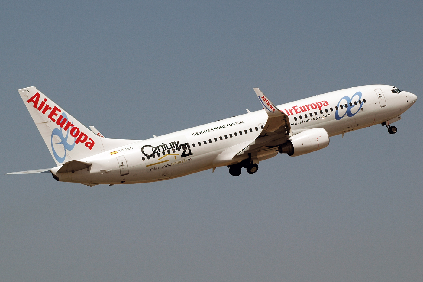 EC-ISN · Boeing 737-86Q(WL) · (PMI / LEPA / LESJ)