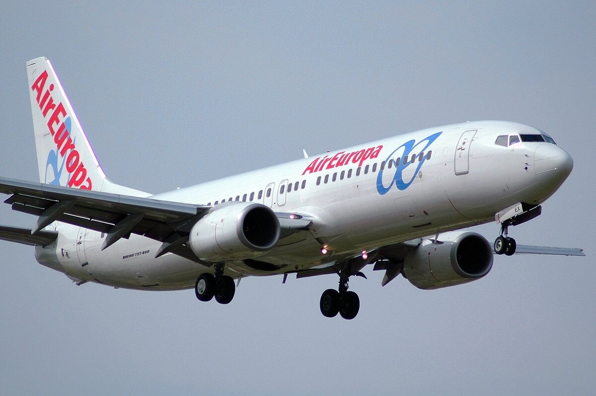 EC-JEX · Boeing 737-86N · (AGP / LEMG)