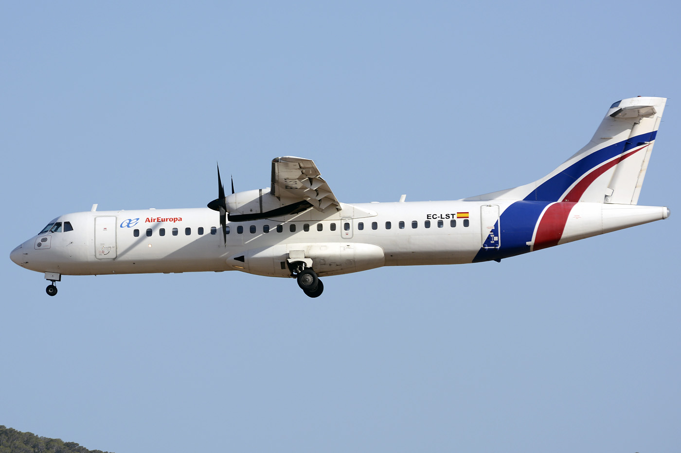 EC-LST · ATR-72-201 · (IBZ / LEIB)