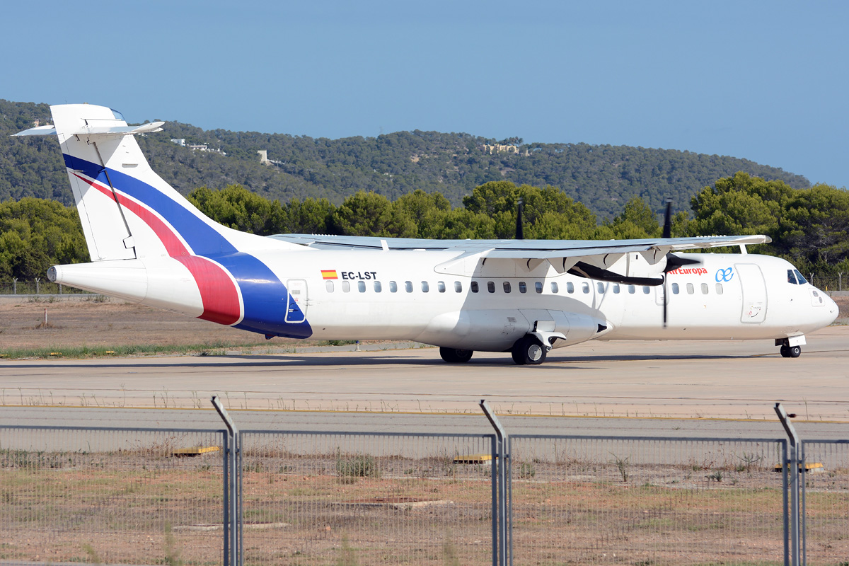 EC-LST · ATR-72-201 · (IBZ / LEIB)