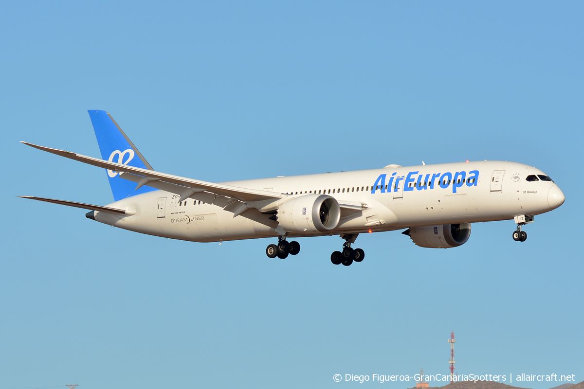 EC-MSZ · Boeing 787-9 Dreamliner · (LPA / GCLP)