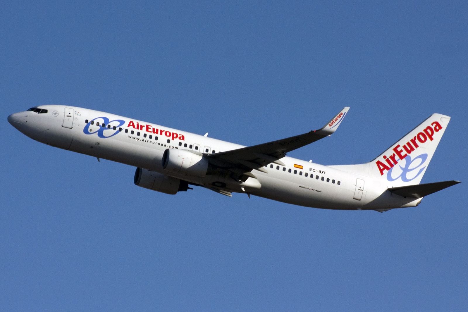 EC-IDT · Boeing 737-86Q(WL) · (LPA / GCLP)