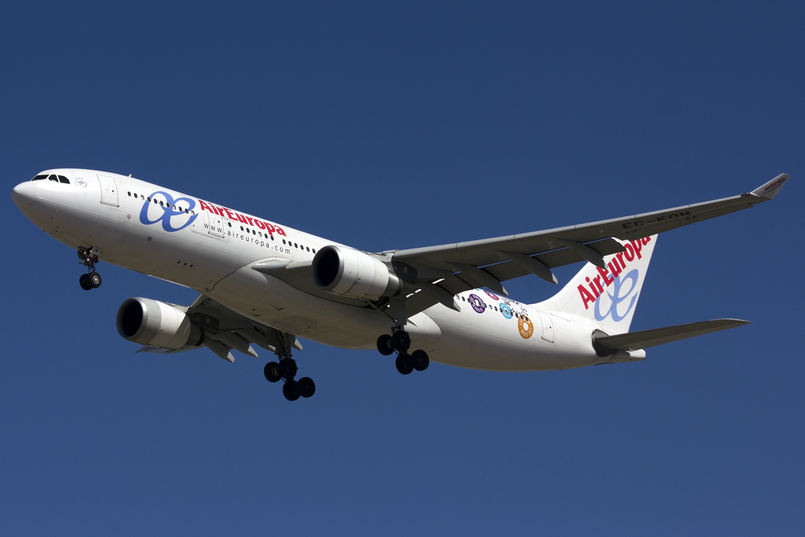 EC-KOM · Airbus A330-202 · (LPA / GCLP)