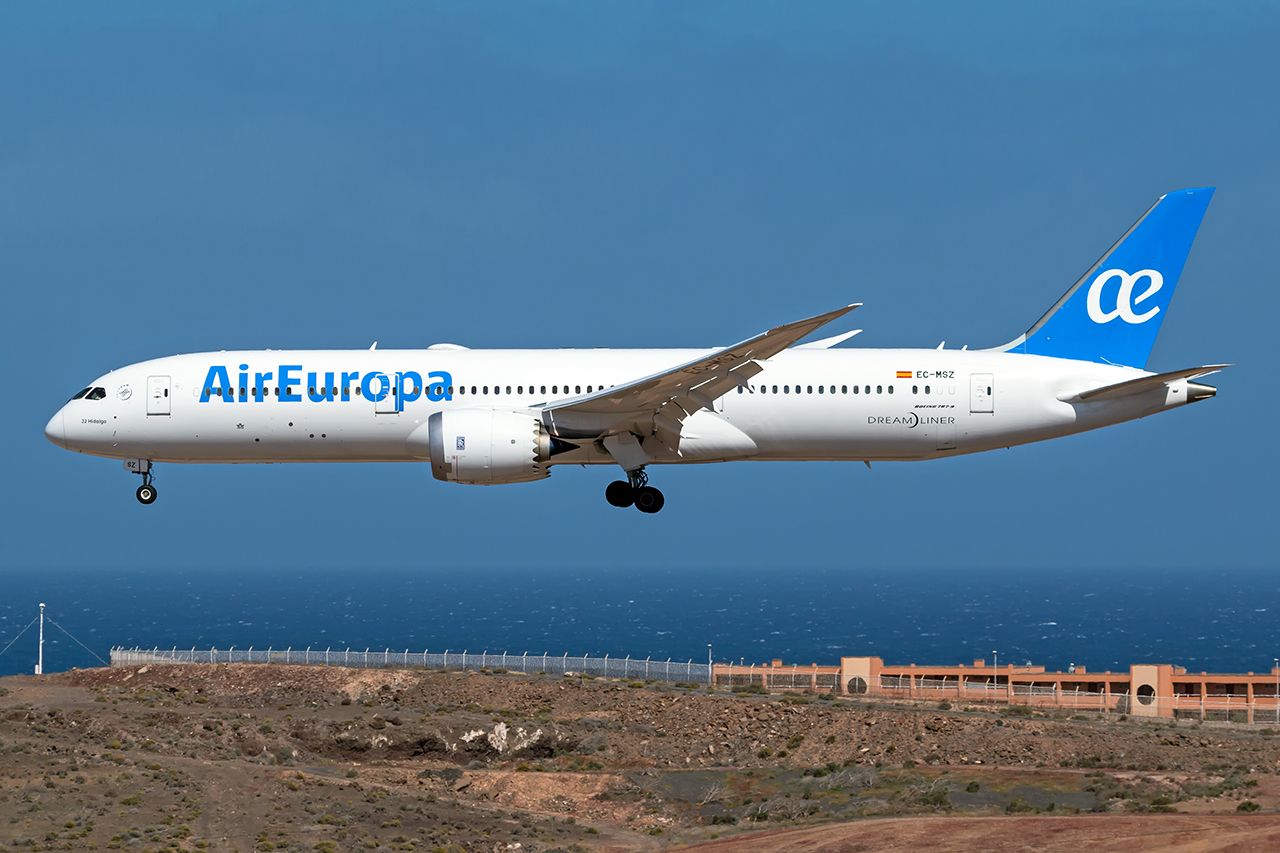 EC-MSZ · Boeing 787-9 Dreamliner · (LPA / GCLP)