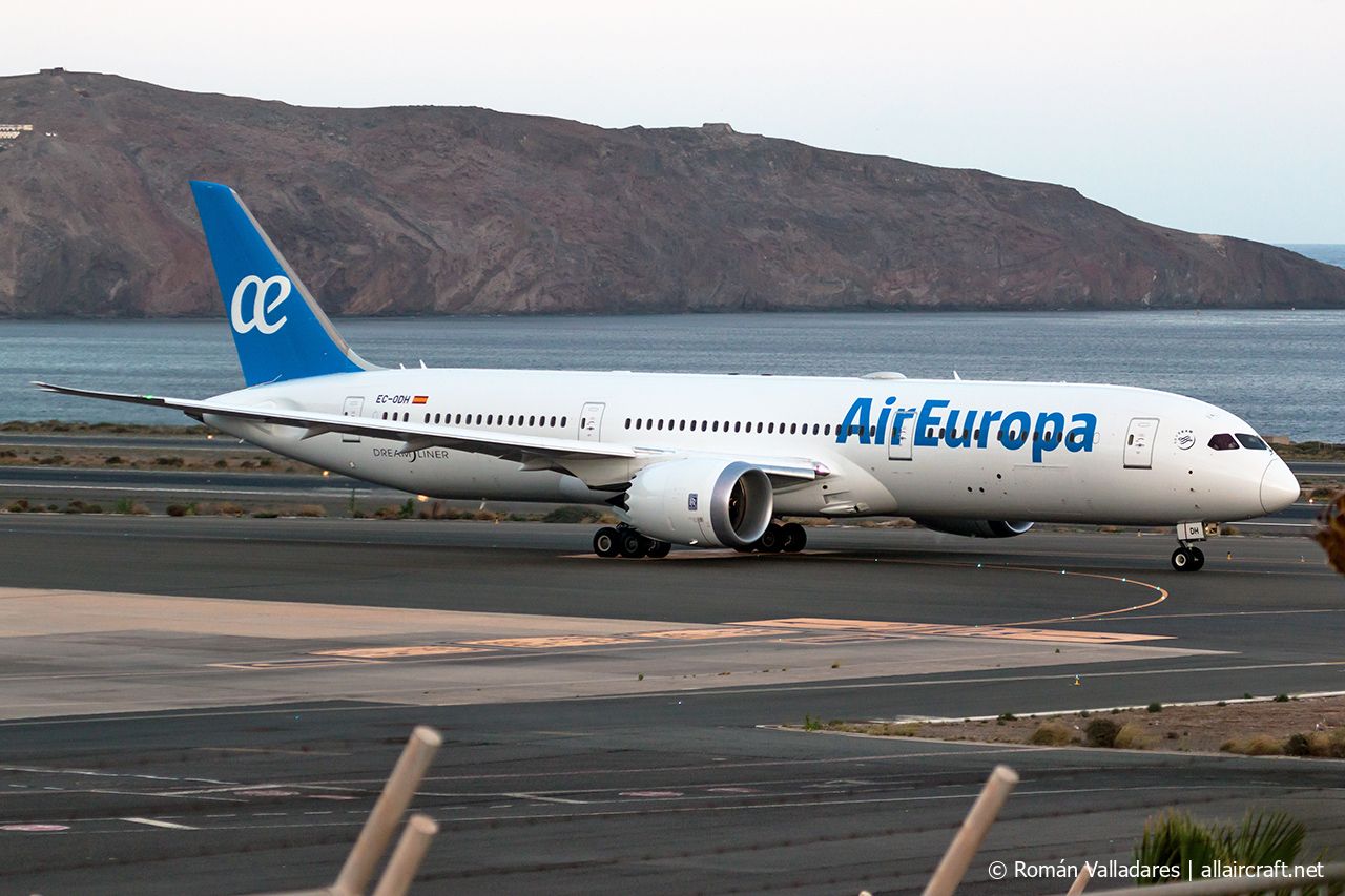 EC-ODH · Boeing 787-9 Dreamliner · (LPA / GCLP)