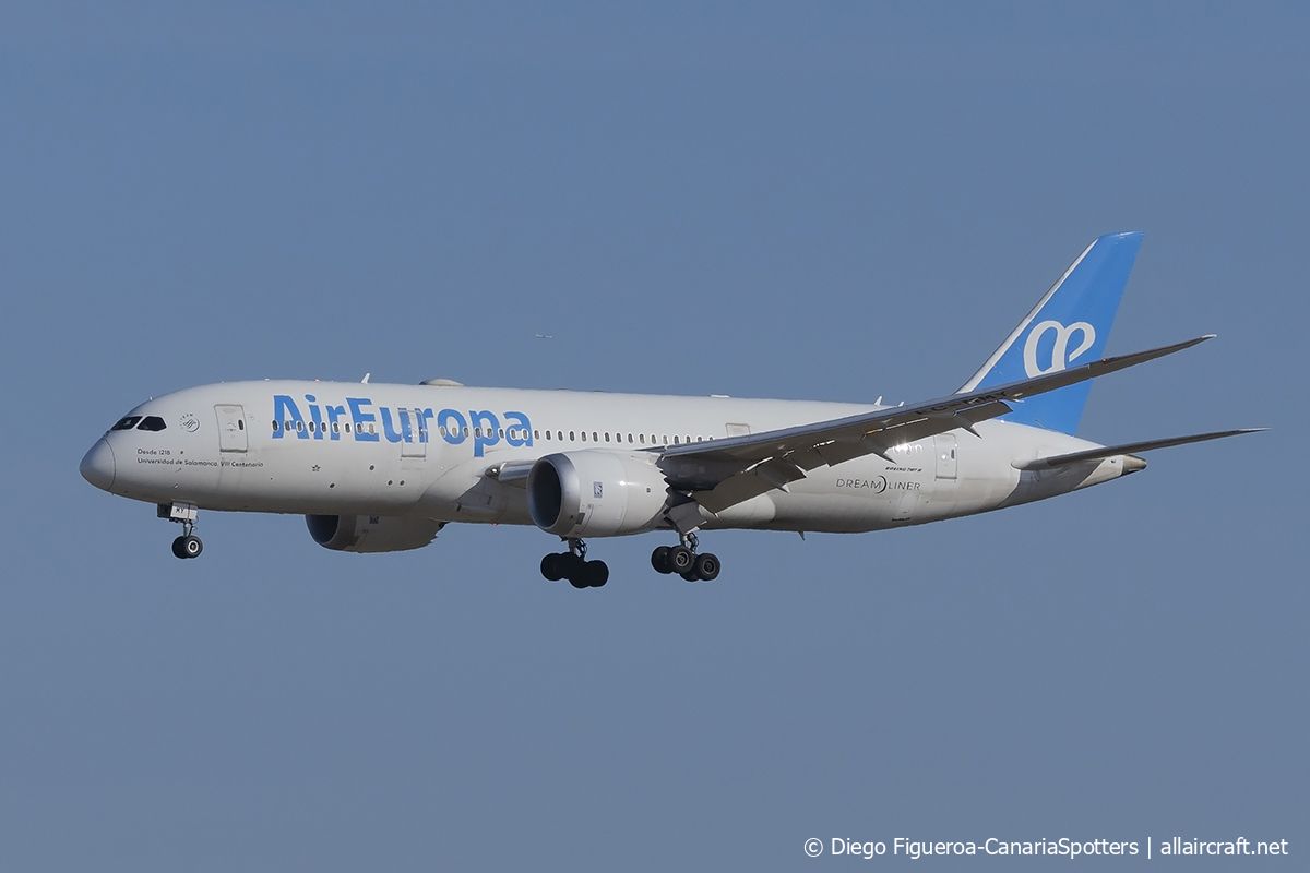 EC-MMY · Boeing 787-8 Dreamliner · (LPA / GCLP)