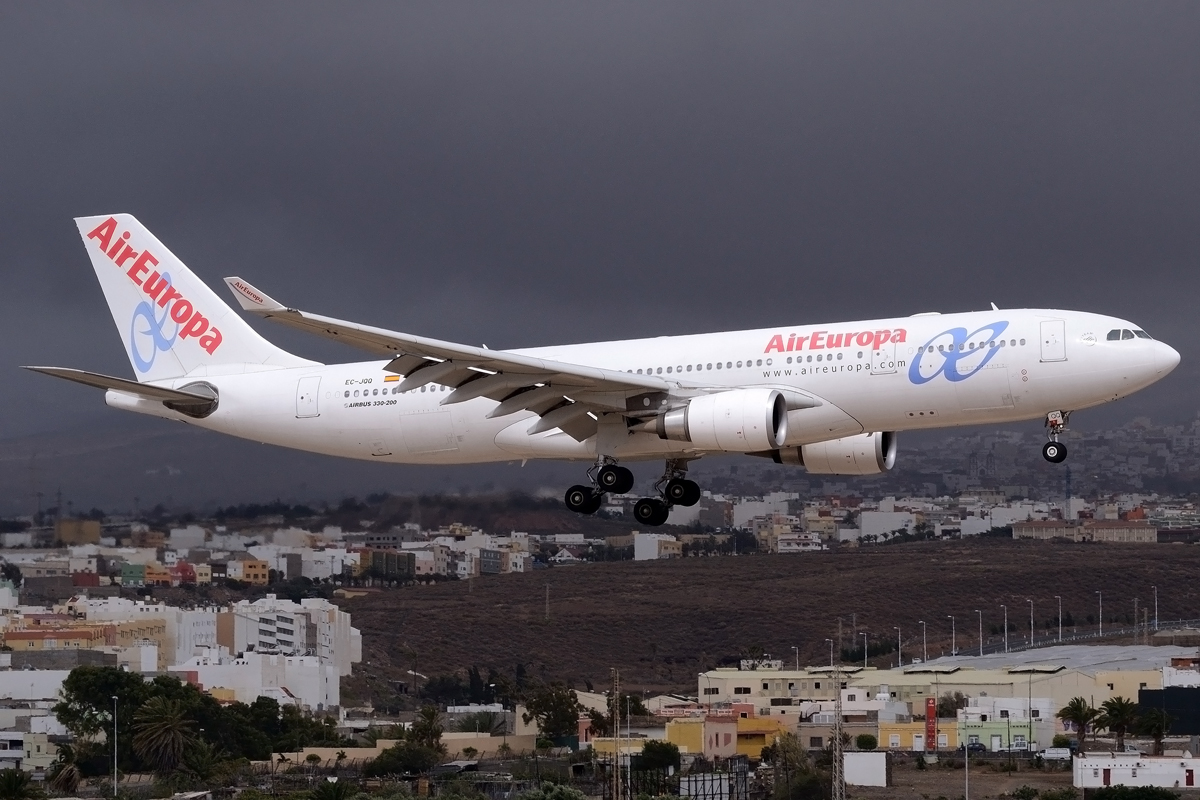 EC-JQQ · Airbus A330-203 · (LPA / GCLP)