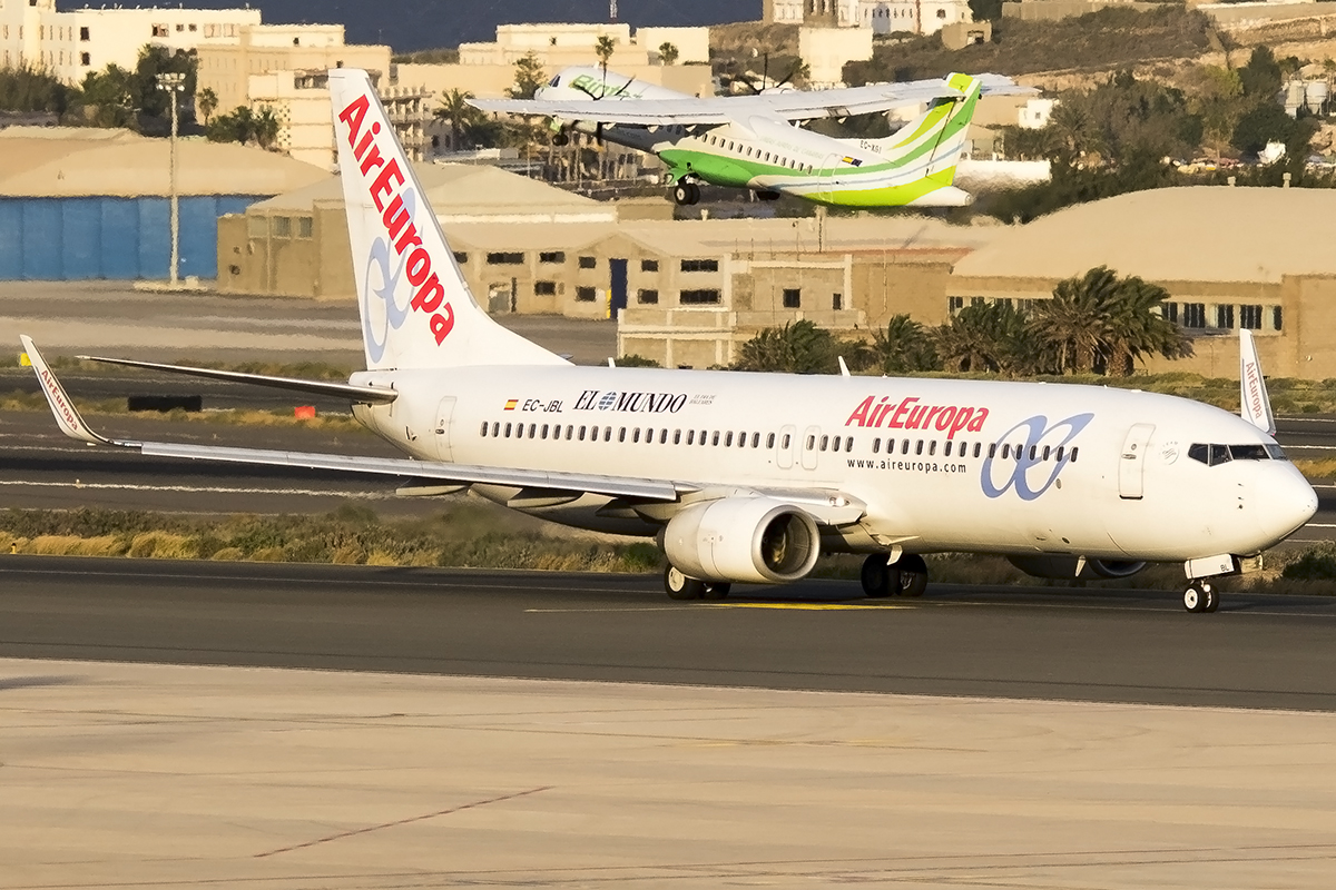 EC-JBL · Boeing 737-85P(WL) · (LPA / GCLP)