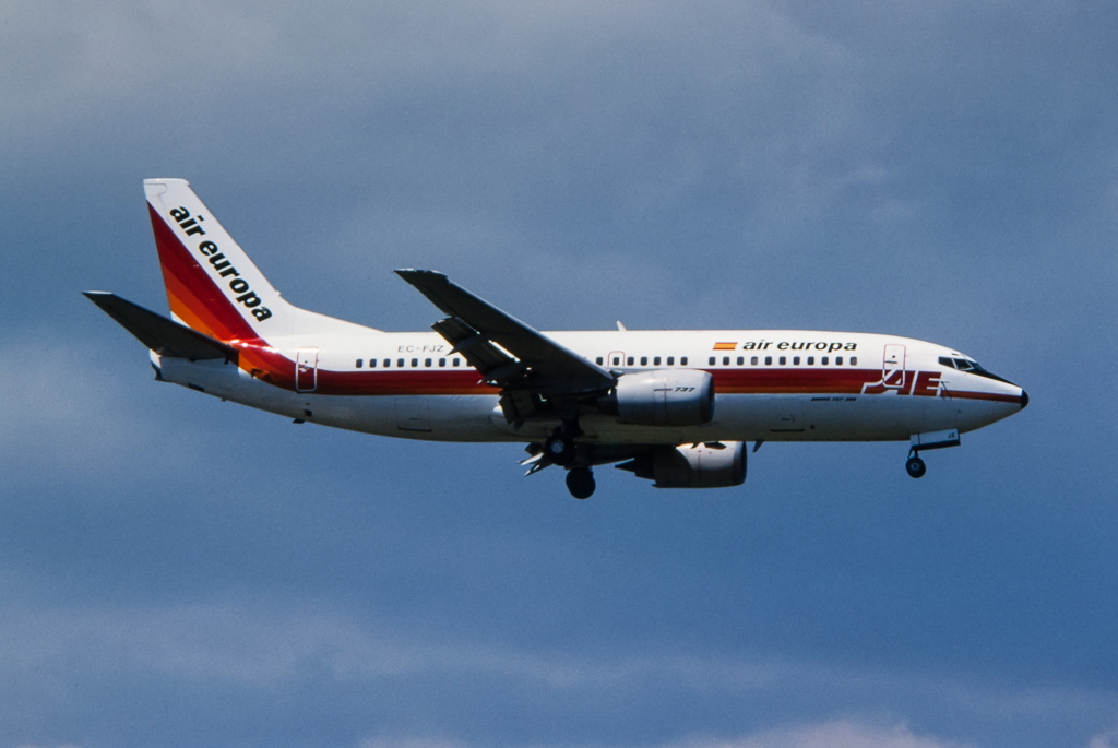 EC-FJZ · Boeing 737-3Y0 · (GVA / LSGG)