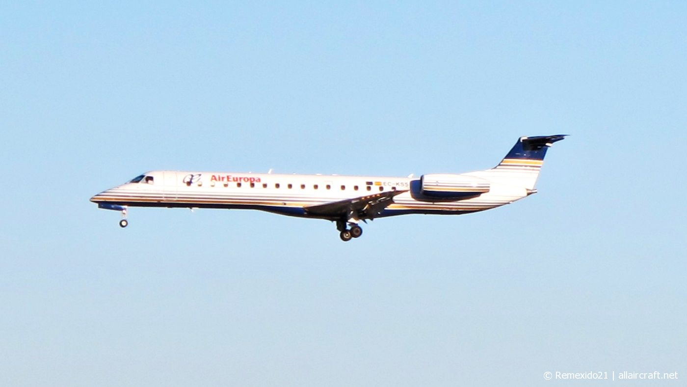 EC-KSS · Embraer ERJ-145MP · (LIS / LPPT)