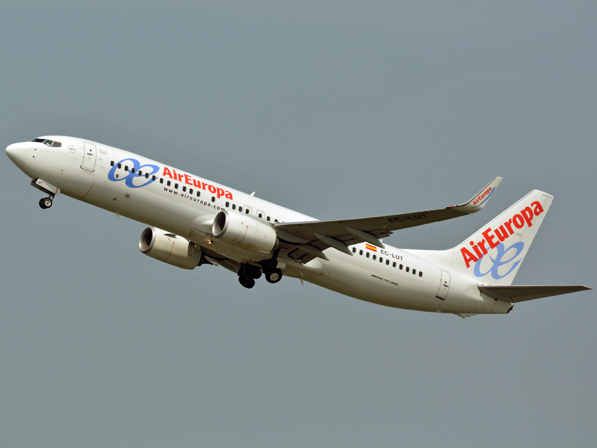 EC-LUT · Boeing 737-85P · (CPH / EKCH)