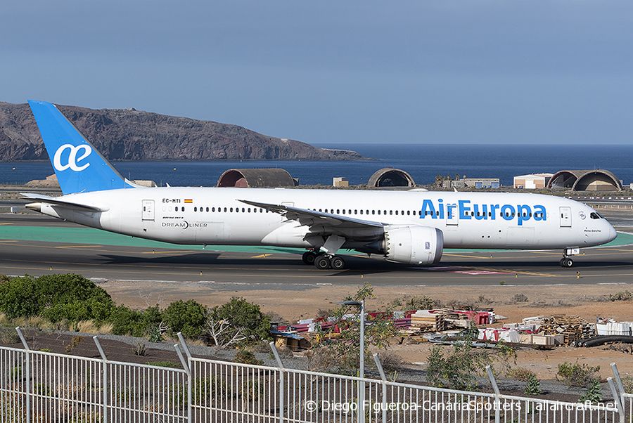 EC-MTI · Boeing 787-9 Dreamliner · (LPA / GCLP)